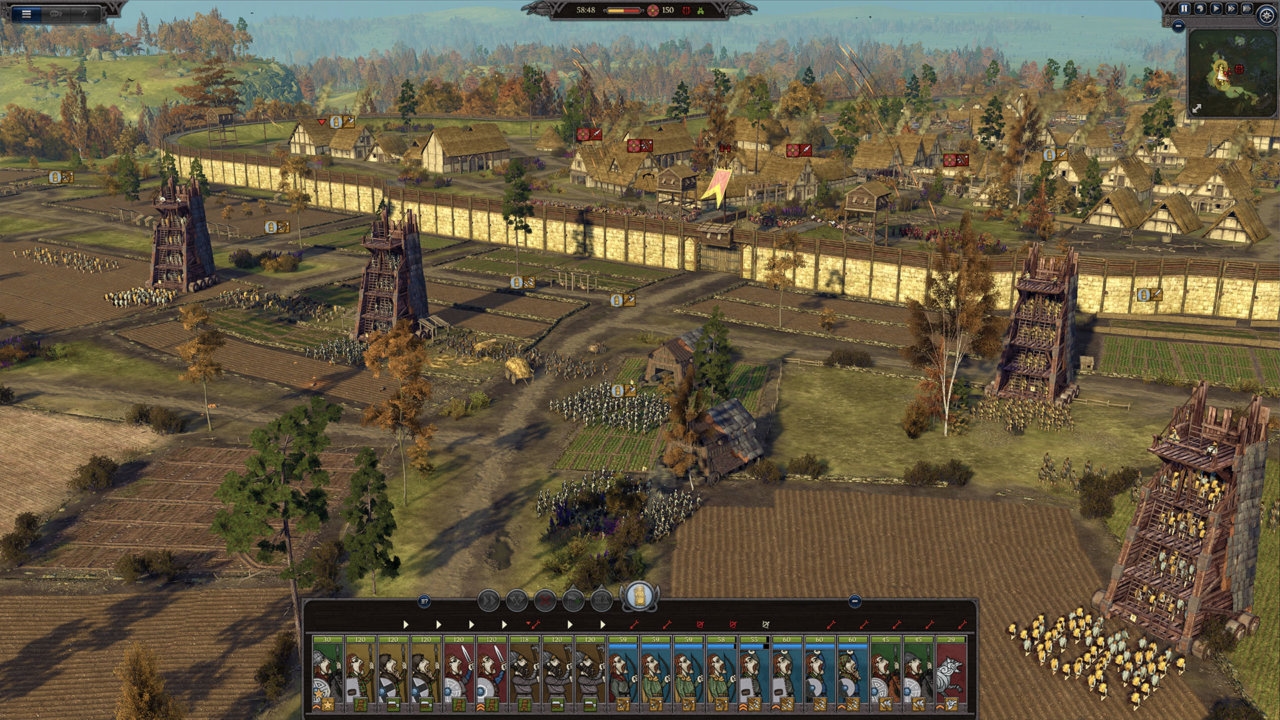 Total War Saga: Thrones of Britannia Screenshot 5