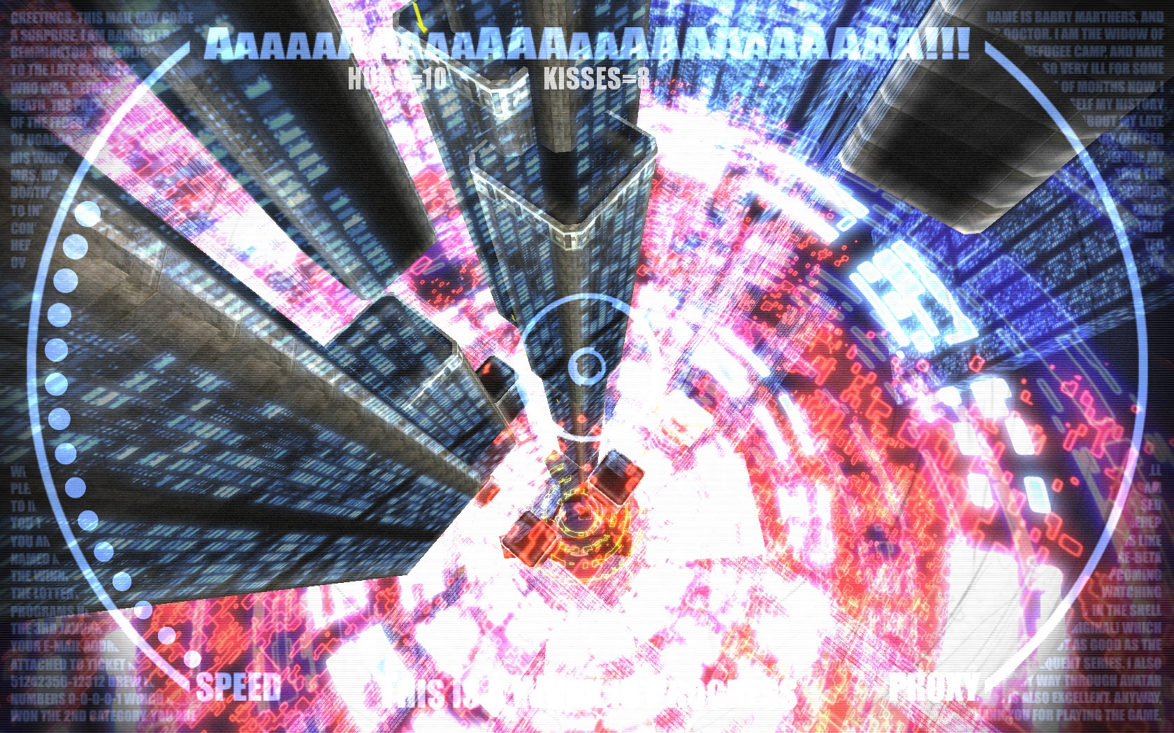 AaAaAA!!! - A Reckless Disregard for Gravity Screenshot 4