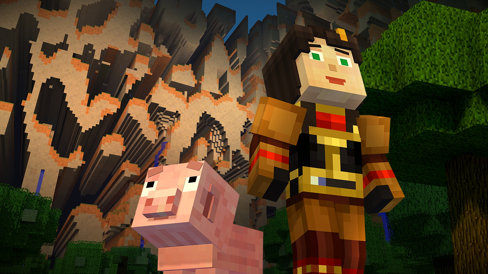 Minecraft: Story Mode - Episode 4: A Block and a Hard Place