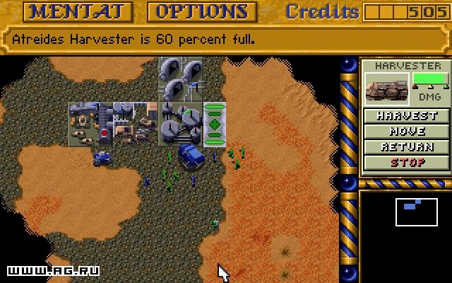 Dune II: Battle For Arrakis Screenshot 5