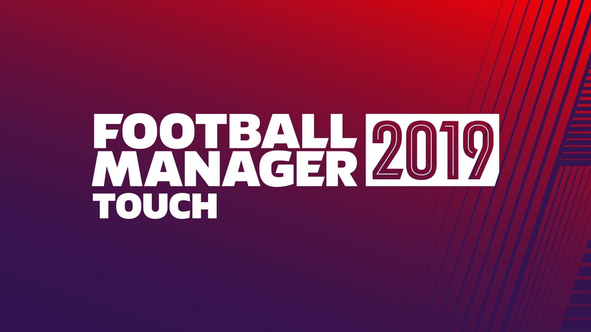 Football Manager Touch 2019