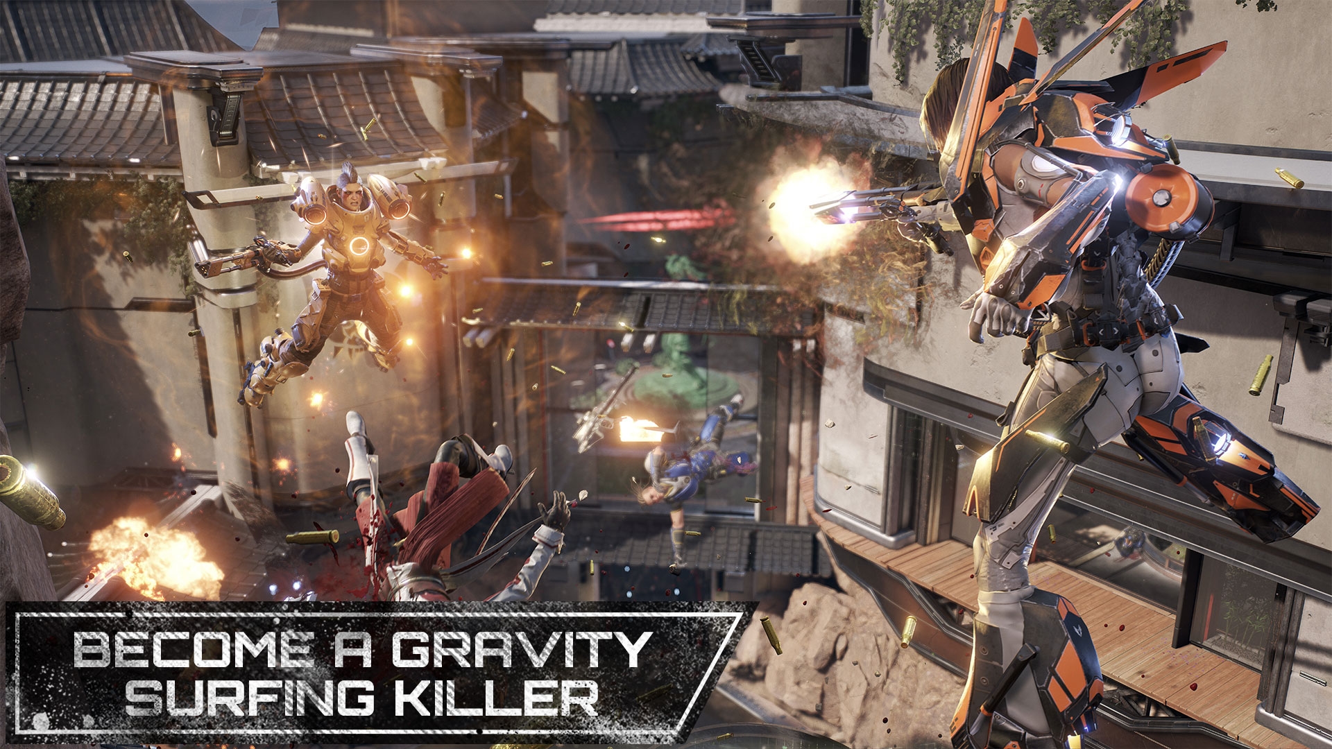 LawBreakers Screenshot 2