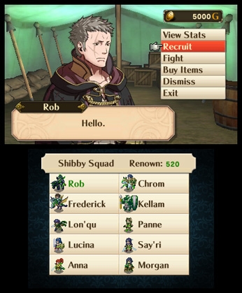 Fire Emblem Awakening Screenshot 7