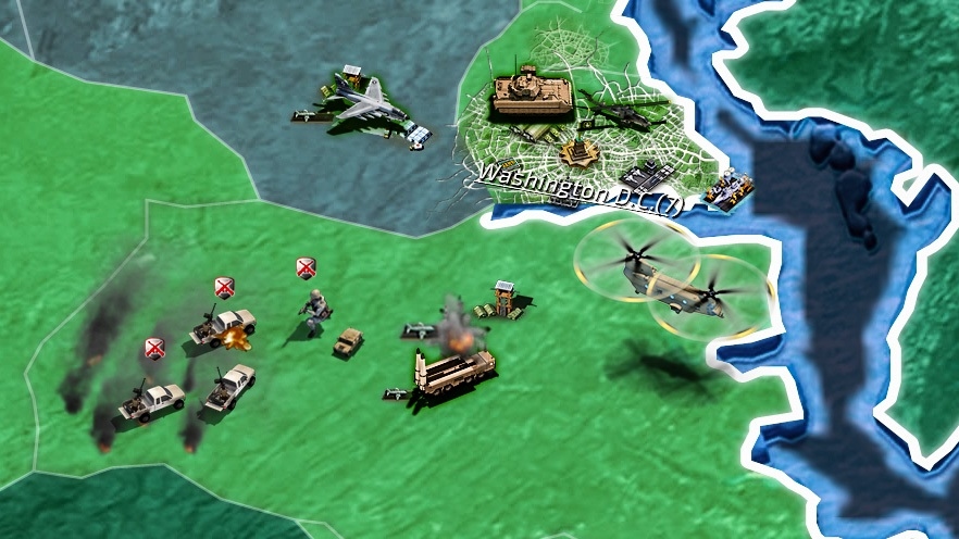 CONFLICT OF NATIONS: WORLD WAR 3 Screenshot 7