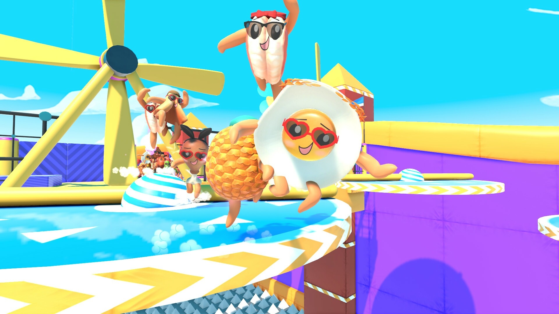 Bro Falls: Ultimate Showdown Screenshot 2