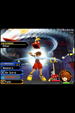 KINGDOM HEARTS Re:coded Screenshot 5