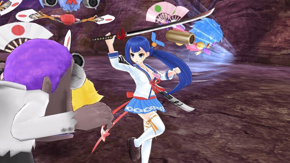 MegaTagmension Blanc + Neptune VS Zombies Screenshot 6
