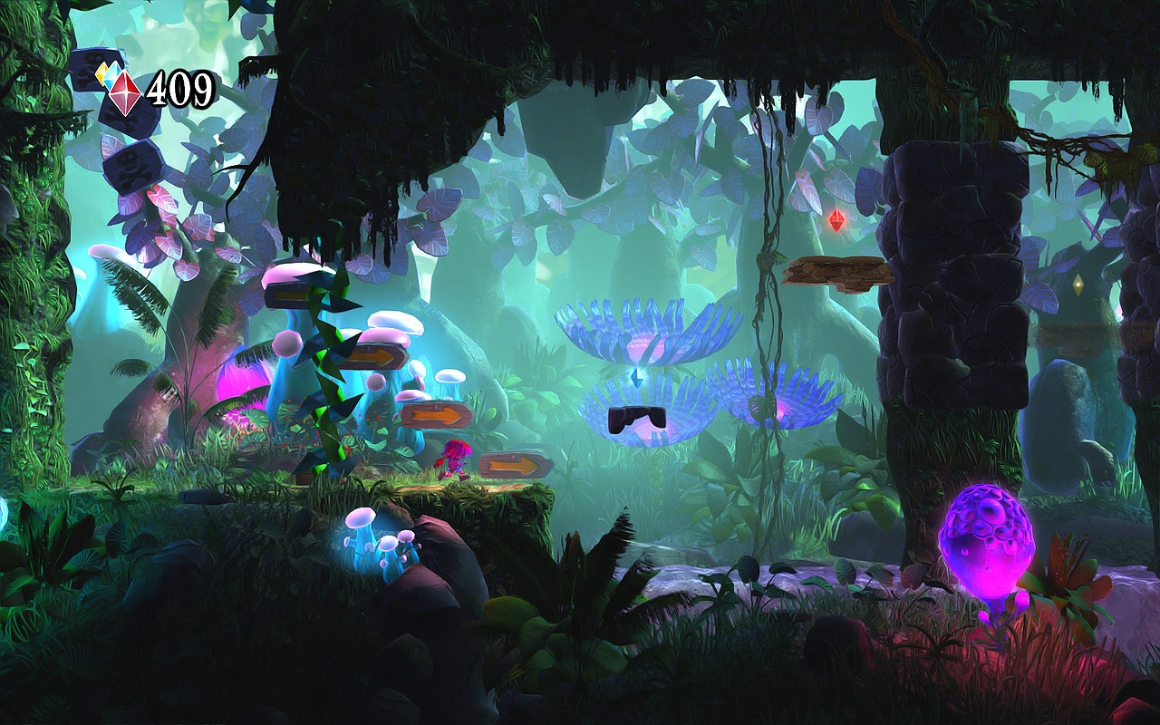 Giana Sisters: Twisted Dreams - Rise of the Owlverlord Screenshot 3