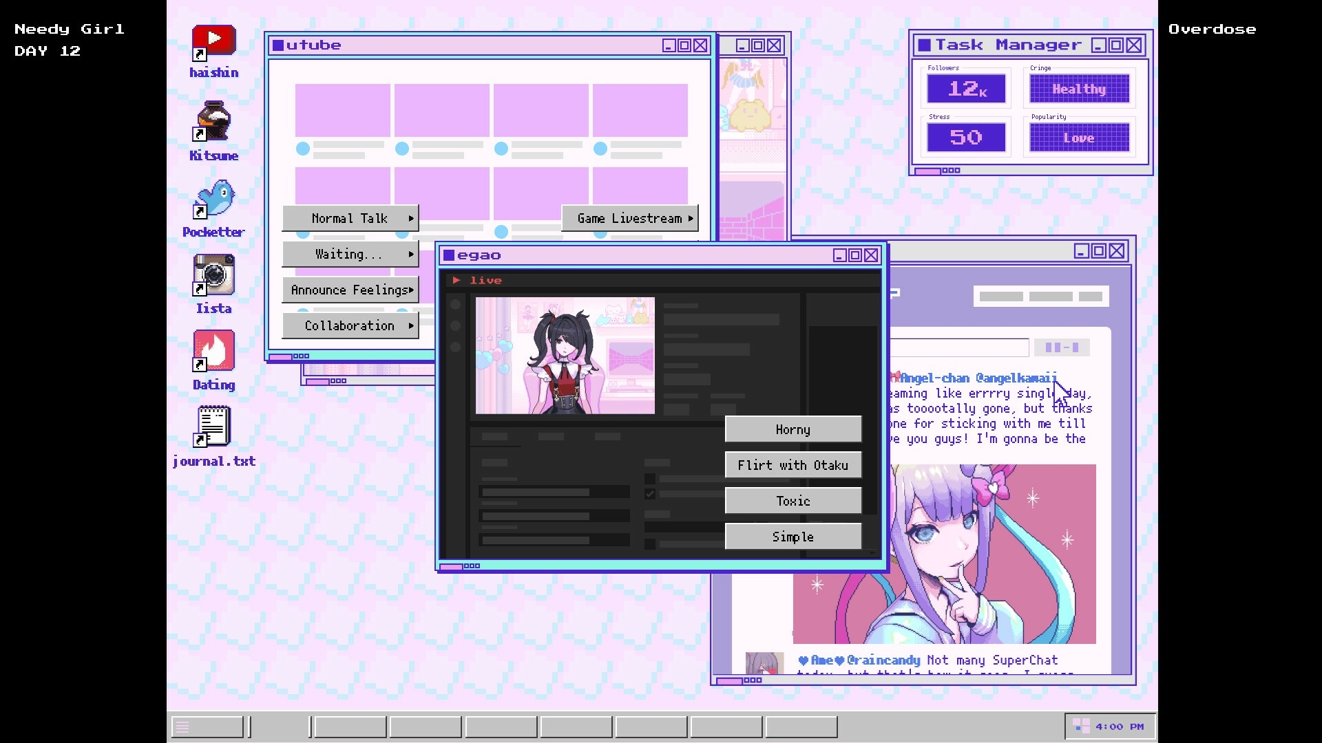 Needy Girl Overdose Screenshot 3