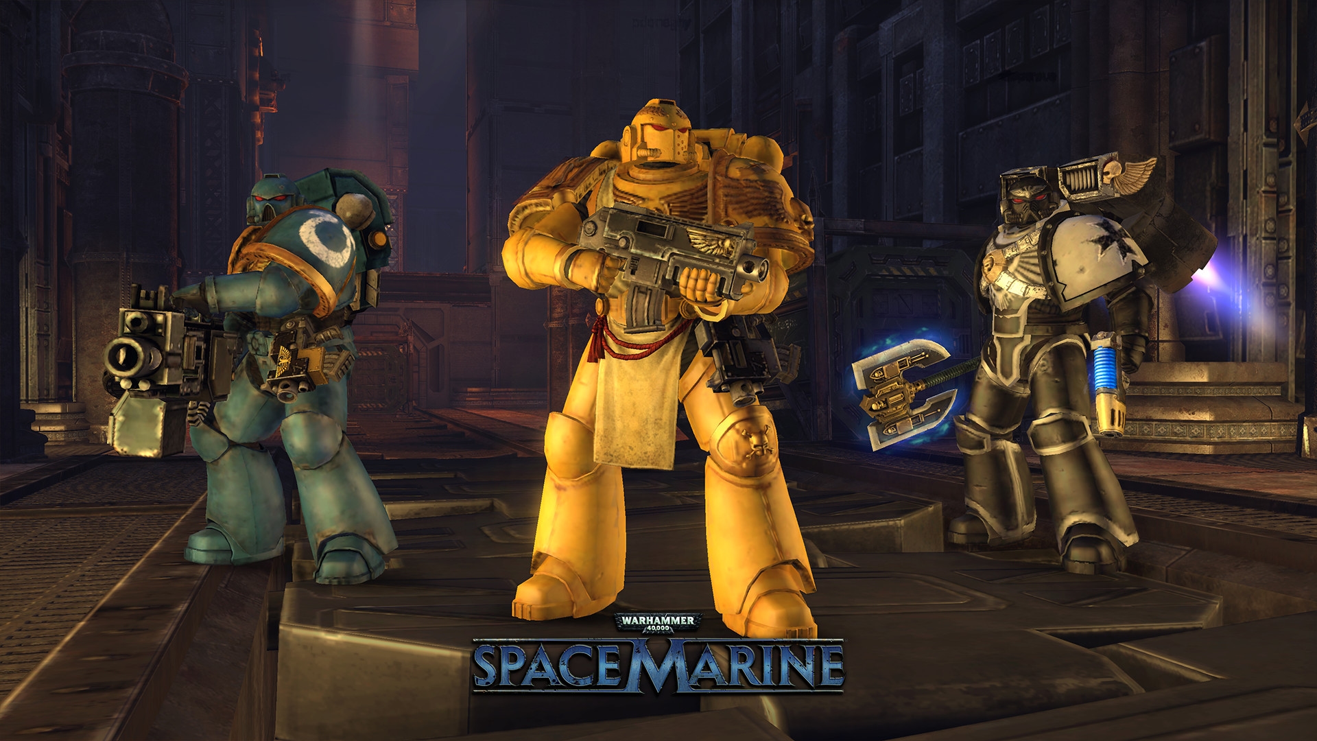 Warhammer 40,000: Space Marine Screenshot 7