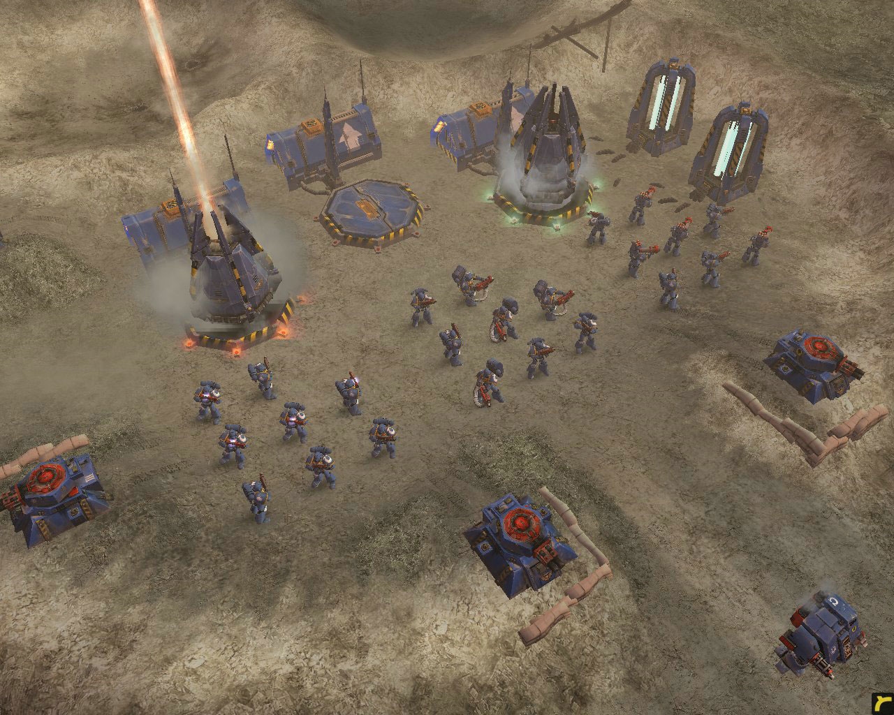 Warhammer 40,000: Dawn of War Screenshot 7