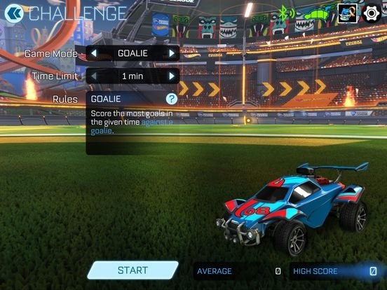 Rocket League Hot Wheels RC Screenshot 3