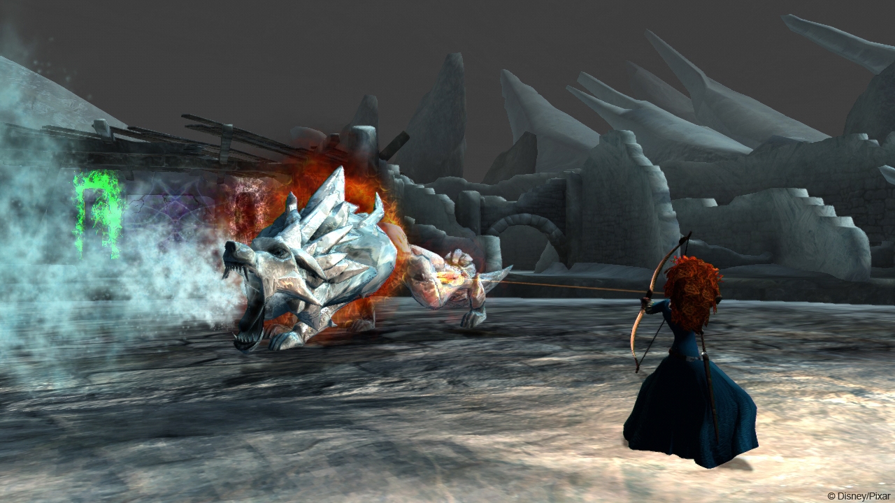 Disney's Pixar Brave: The Video Game Screenshot 3
