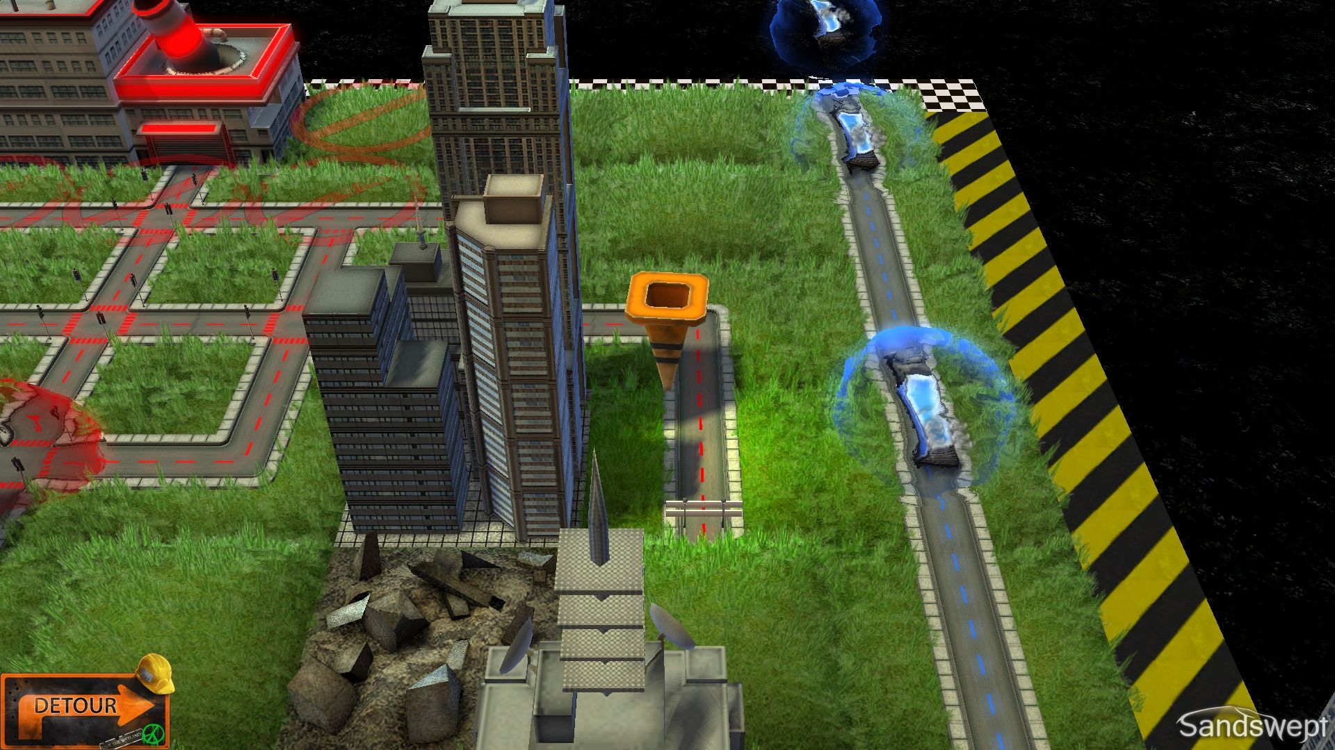 DETOUR Screenshot 2