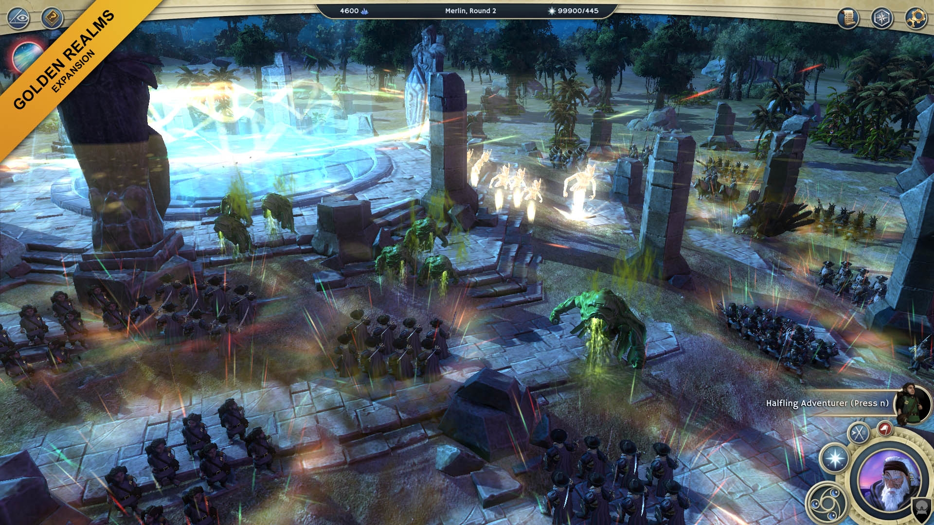 Age of Wonders III: Golden Realms Screenshot 7