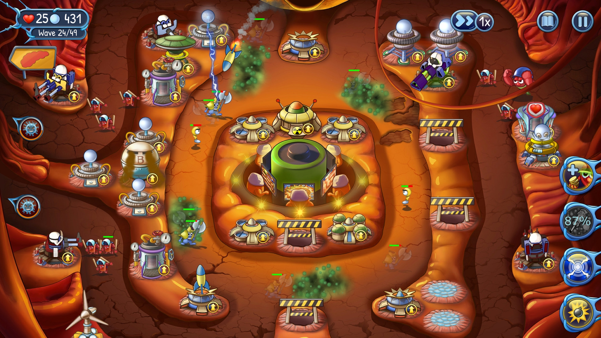 Defend Your Life: TD Screenshot 4