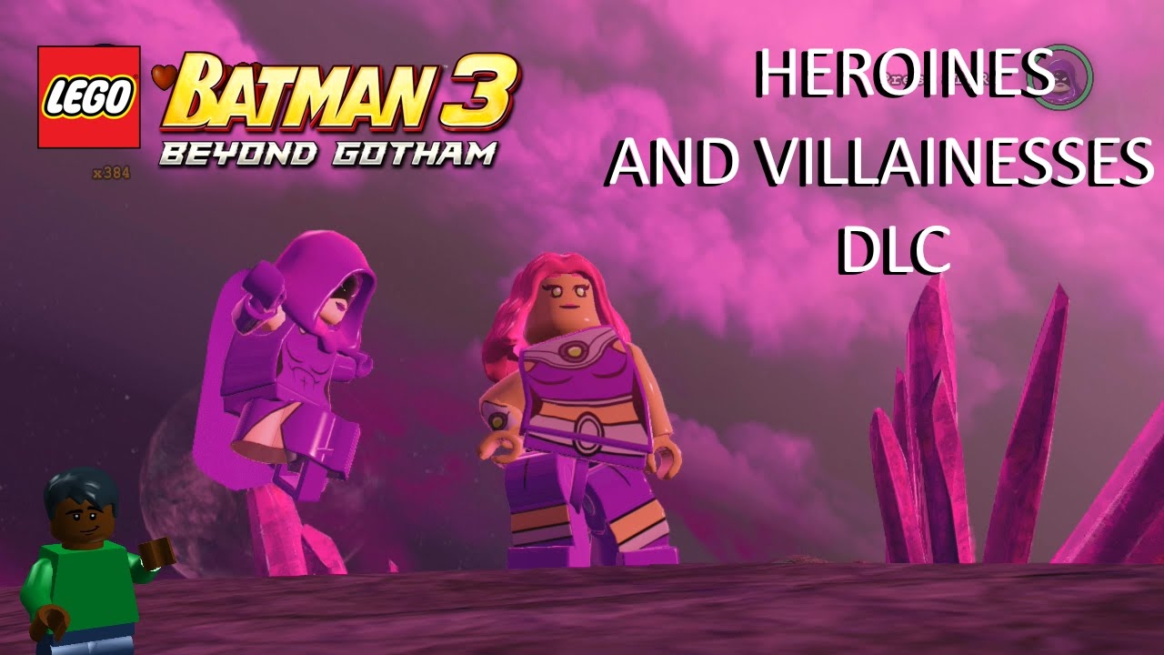 LEGO Batman 3: Beyond Gotham DLC: Heroines and Villainesses