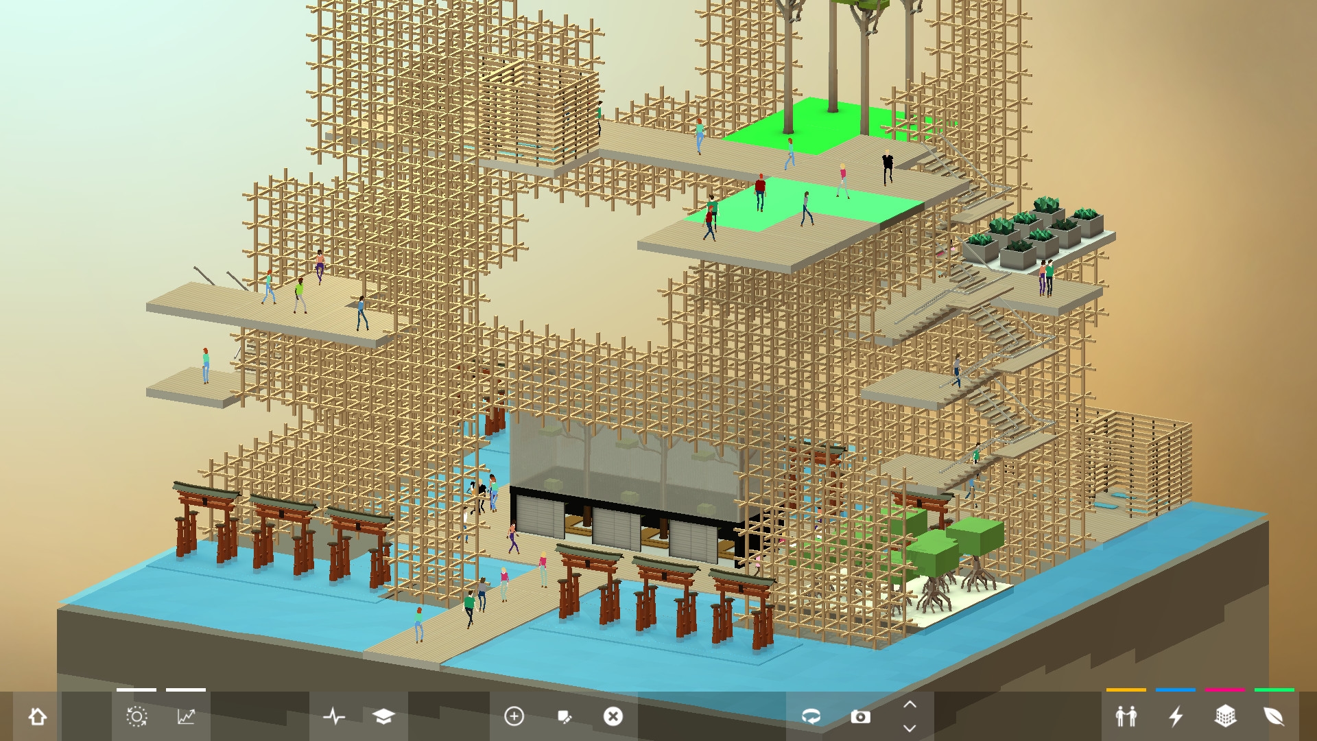 Block'hood Screenshot 3