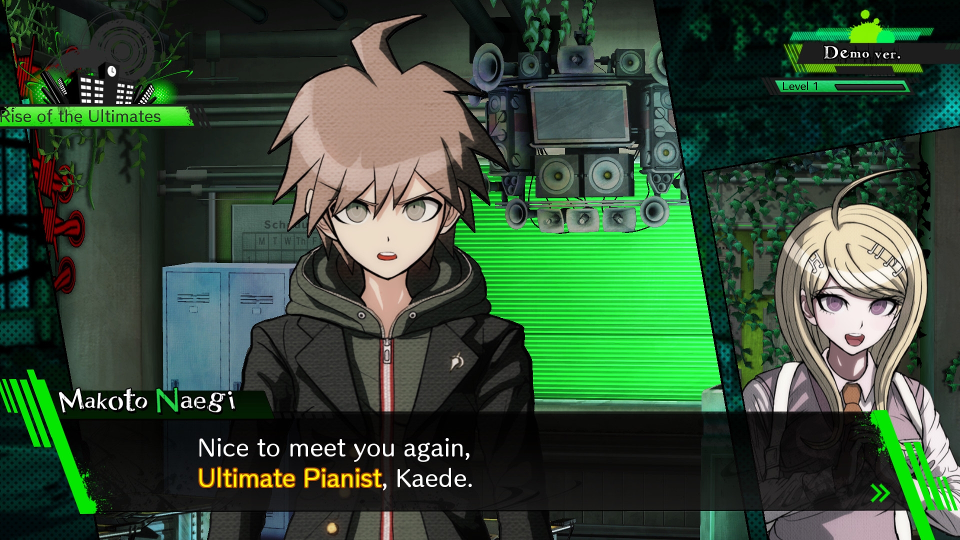 Danganronpa V3: Killing Harmony Demo Ver. Screenshot 3