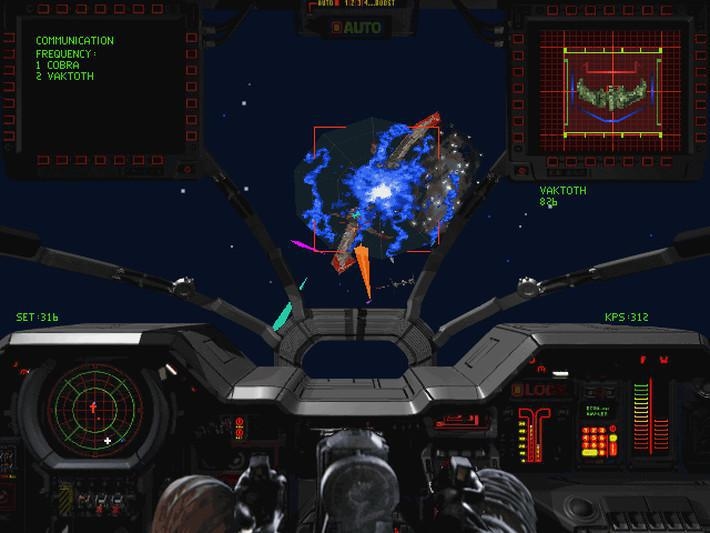 Wing Commander 3 Heart of the Tiger Screenshot 4