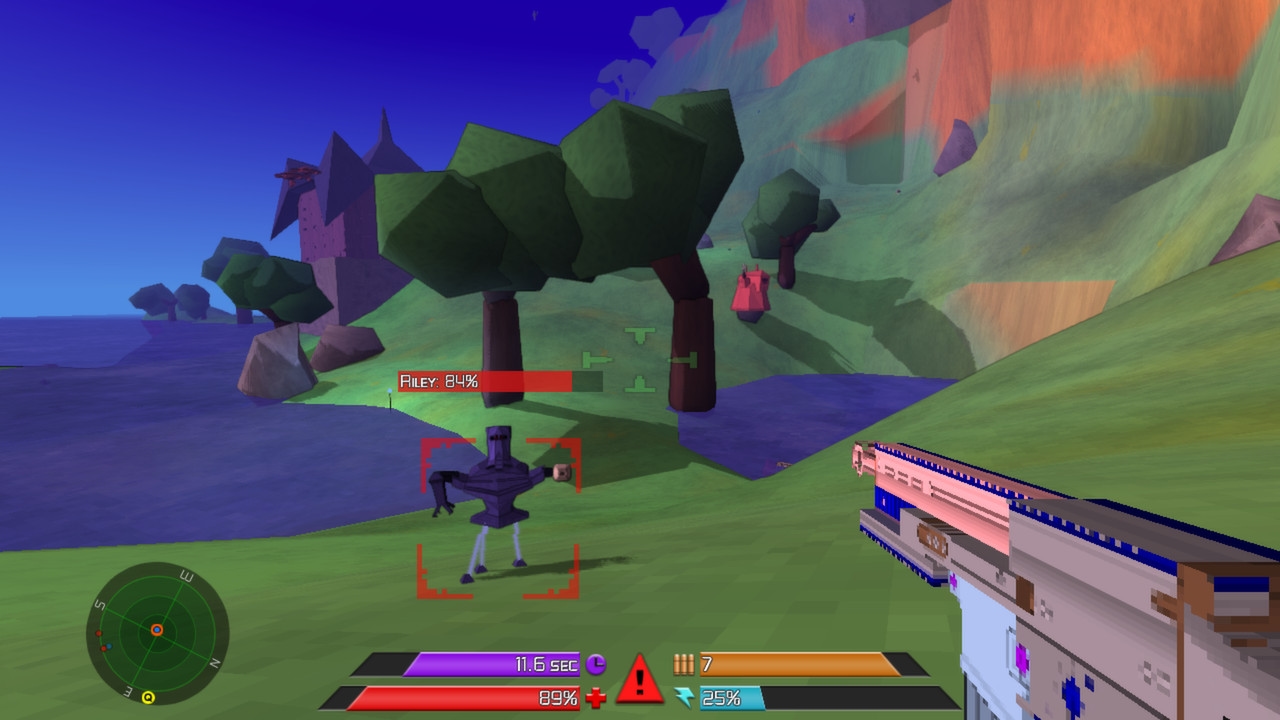 3089 -- Futuristic Action RPG Screenshot 2