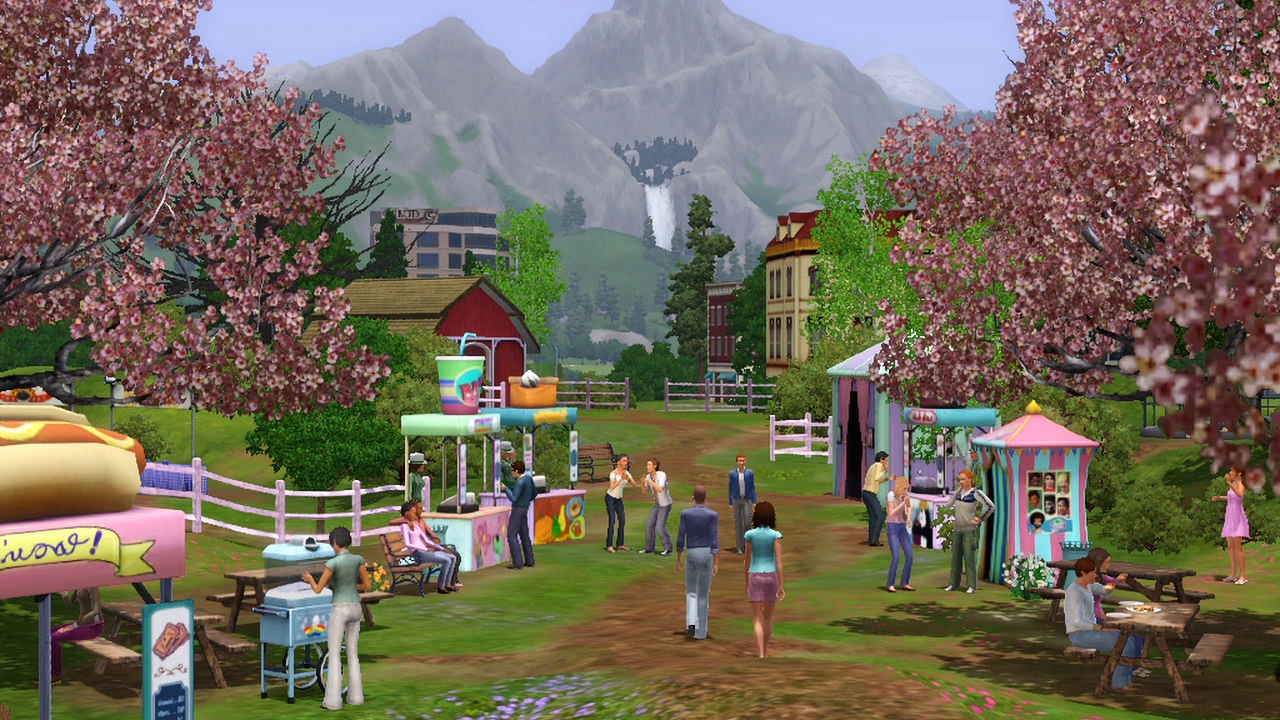 The Sims 3: Seasons Screenshot 4