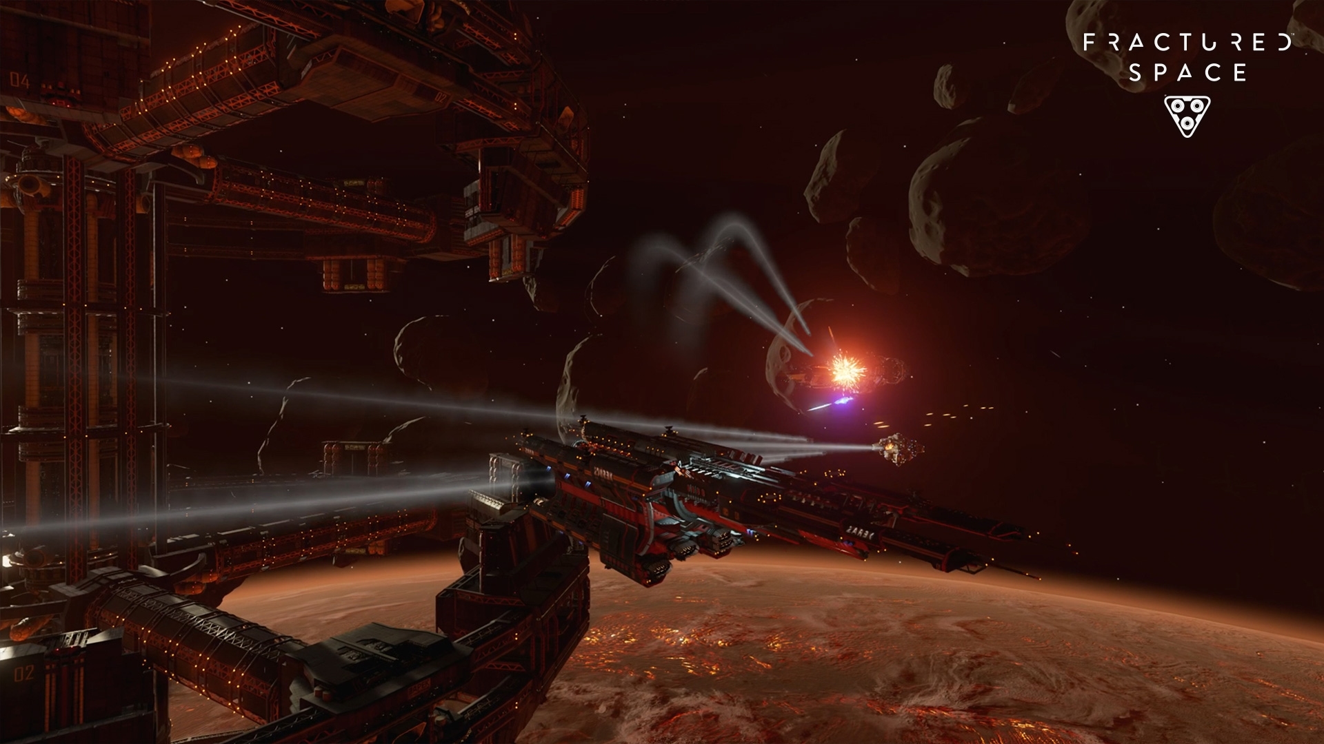 Fractured Space Screenshot 4