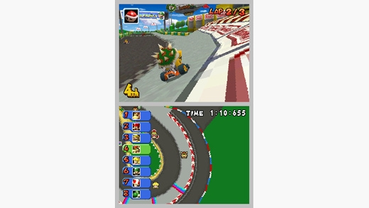Mario Kart DS Screenshot 7