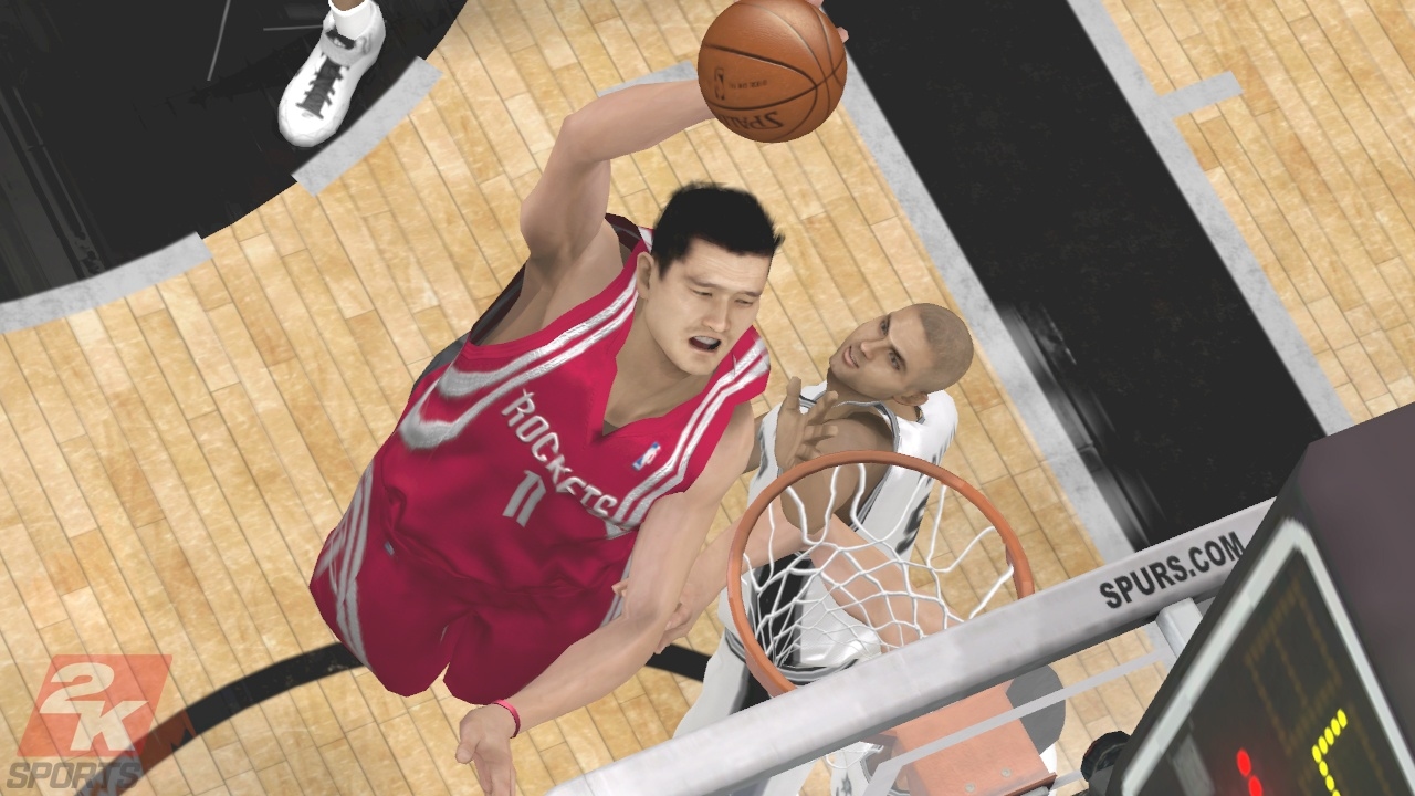 NBA 2K9 Screenshot 2