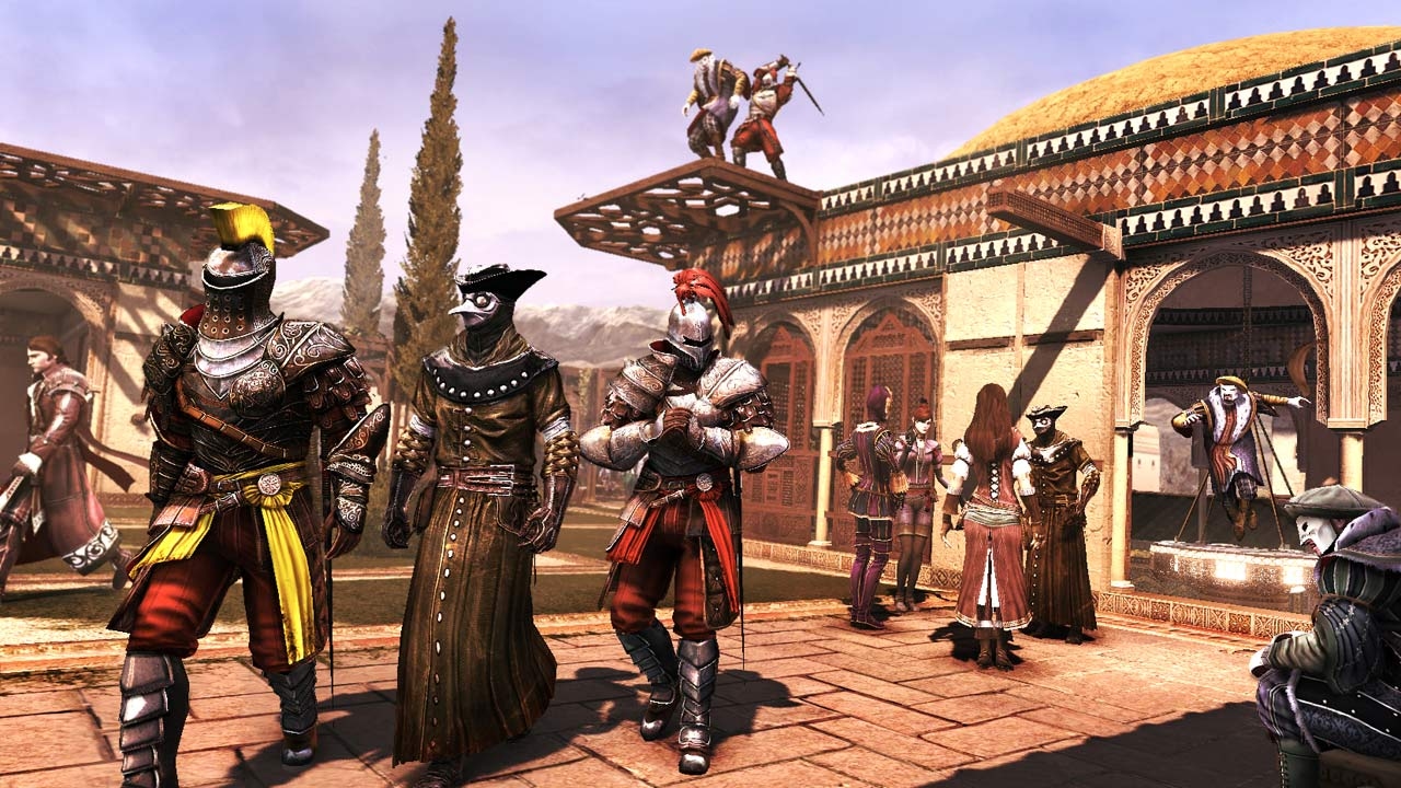 Assassin's Creed: Brotherhood - The Da Vinci Disappearance Screenshot 3