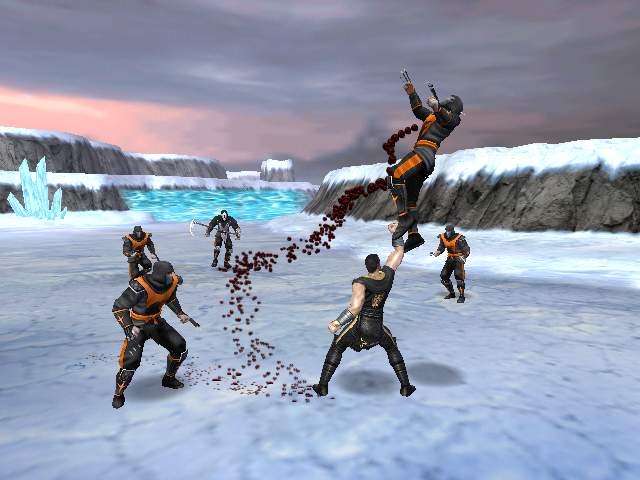 Mortal Kombat: Armageddon Screenshot 7
