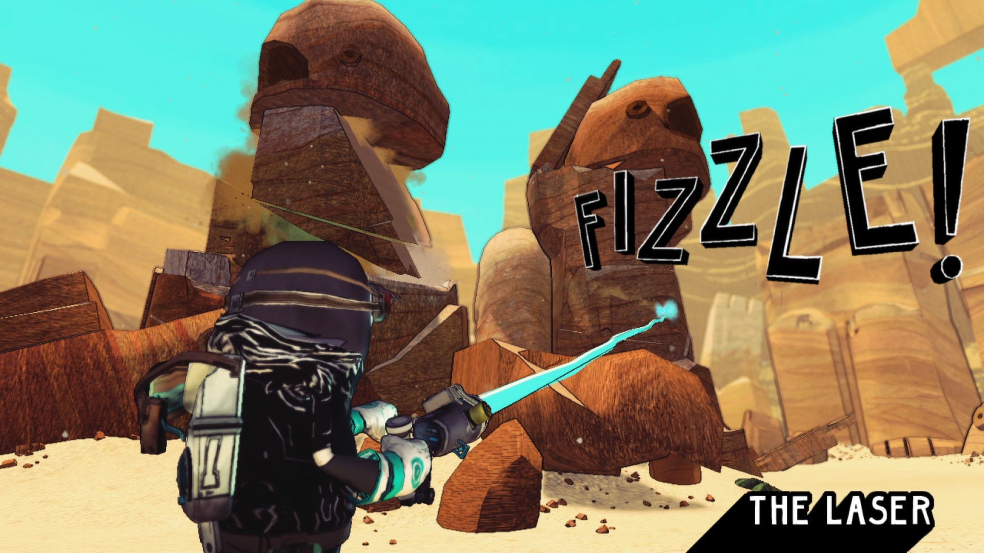 Tiny and Big: Grandpa's Leftovers Screenshot 2