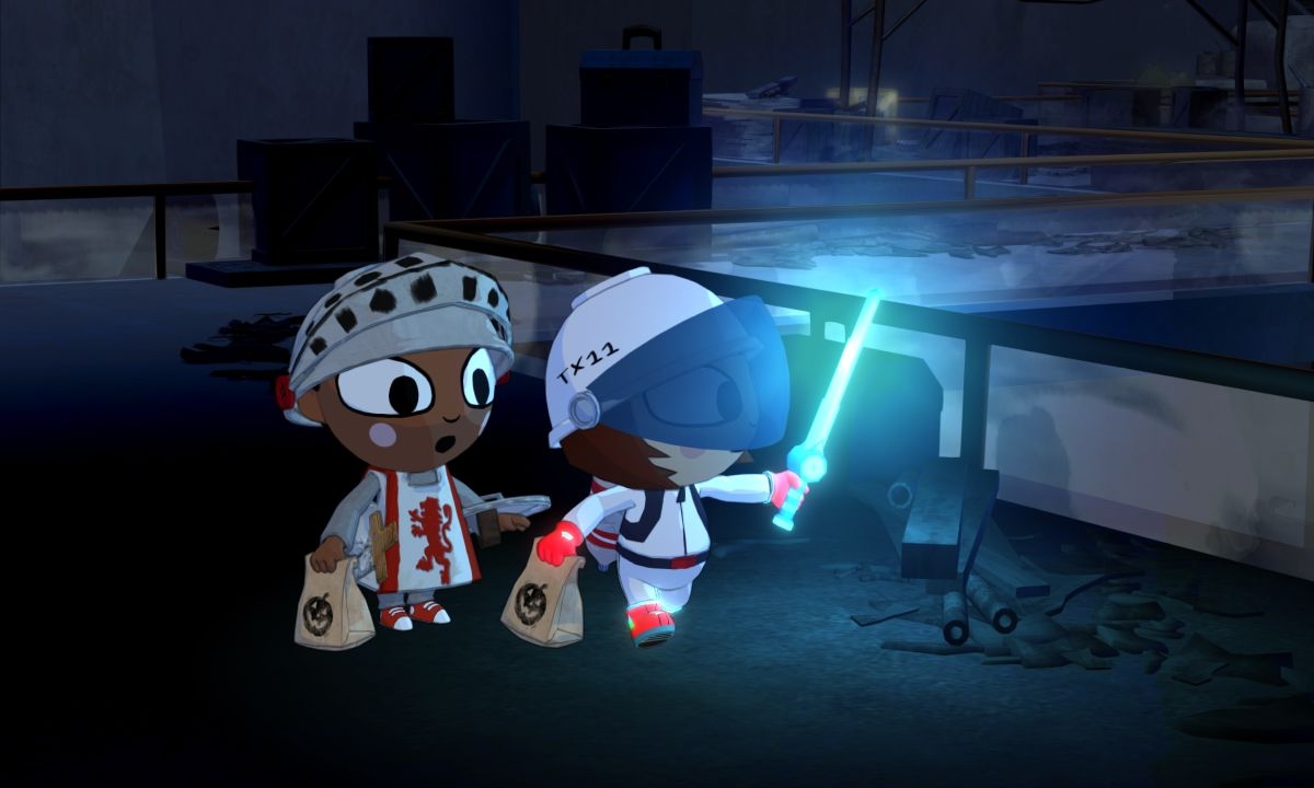 Costume Quest Screenshot 2