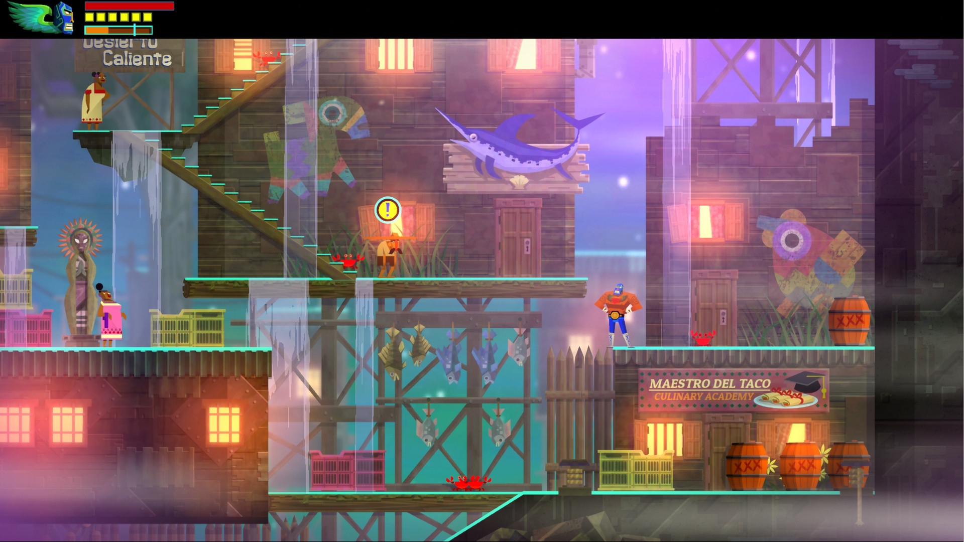 Guacamelee! Super Turbo Championship Edition Screenshot 2