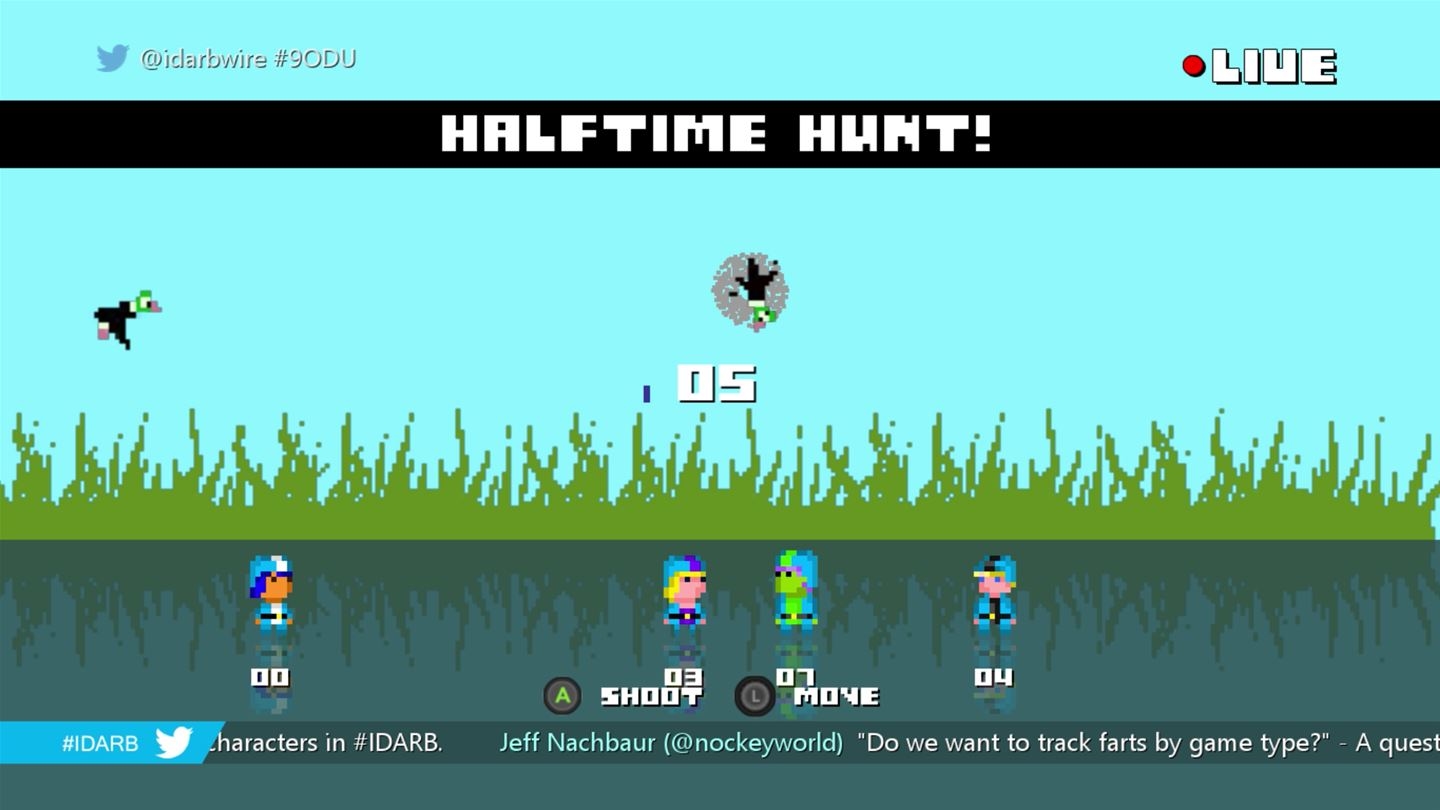 #IDARB Screenshot 2