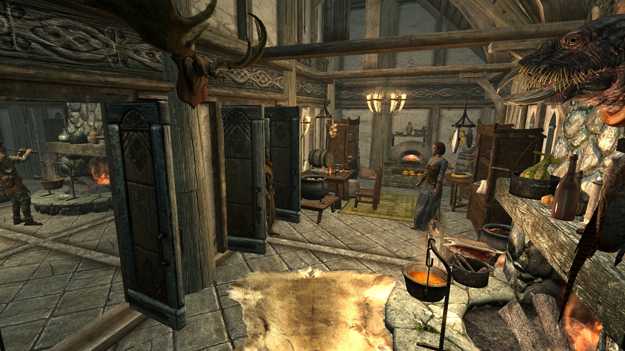 The Elder Scrolls V: Skyrim - Hearthfire Screenshot 2