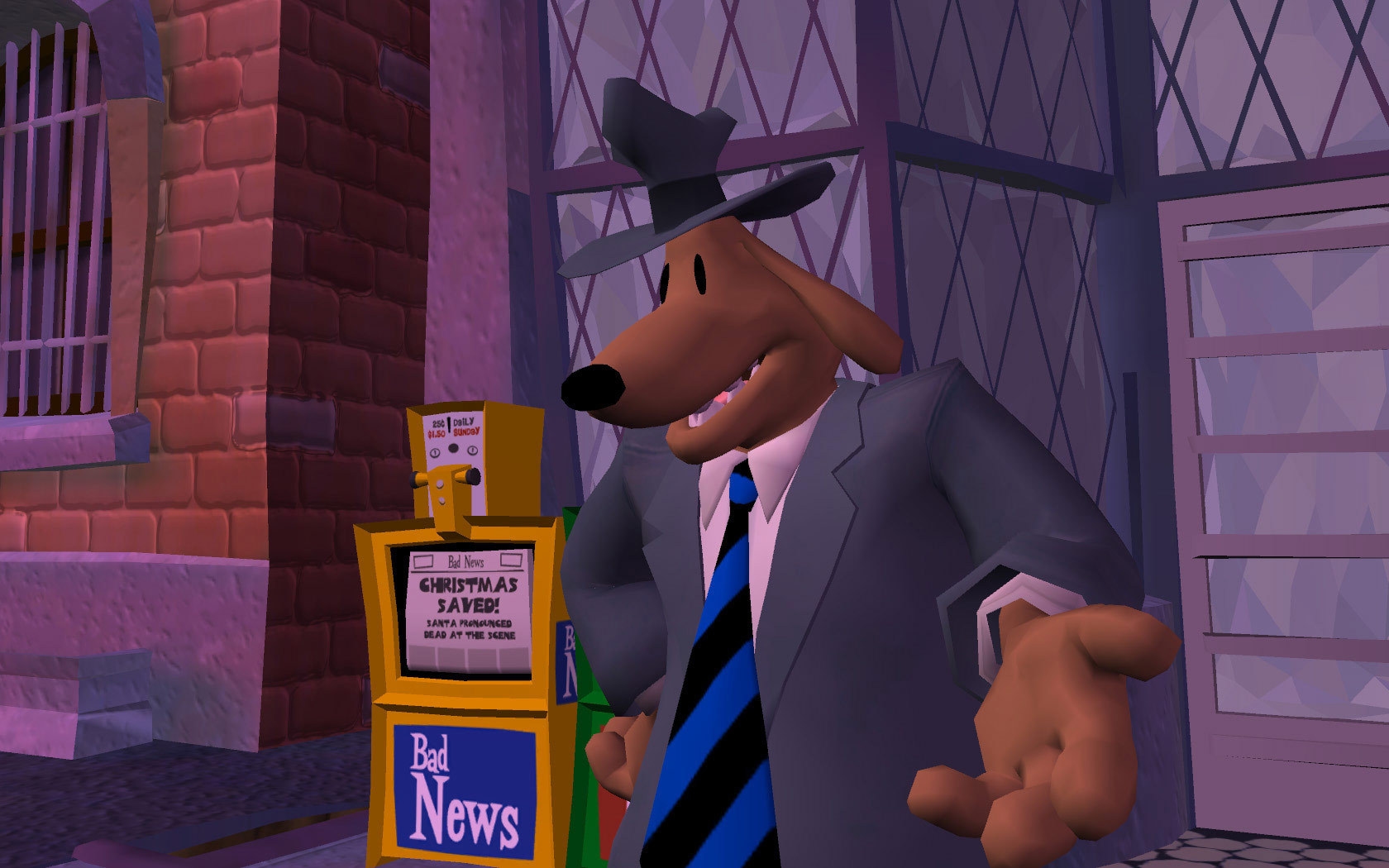 Sam & Max: Episode 202 - Moai Better Blues Screenshot 4