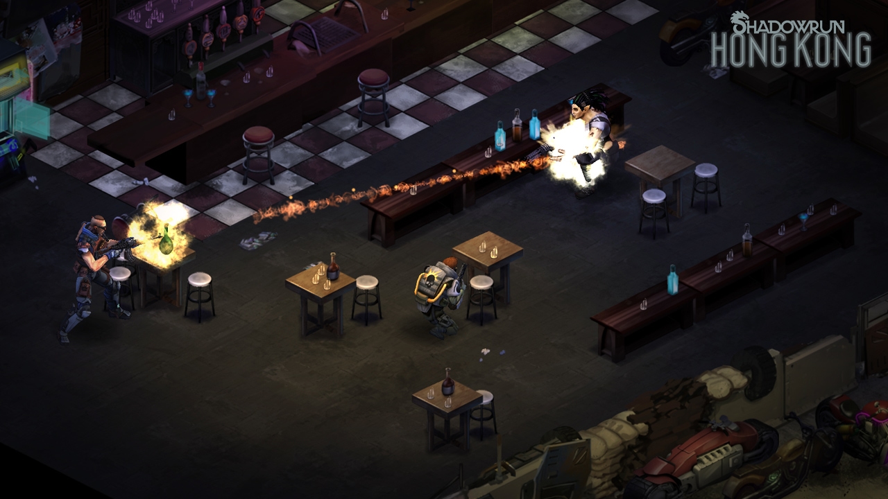 Shadowrun: Hong Kong - Extended Edition Screenshot 7