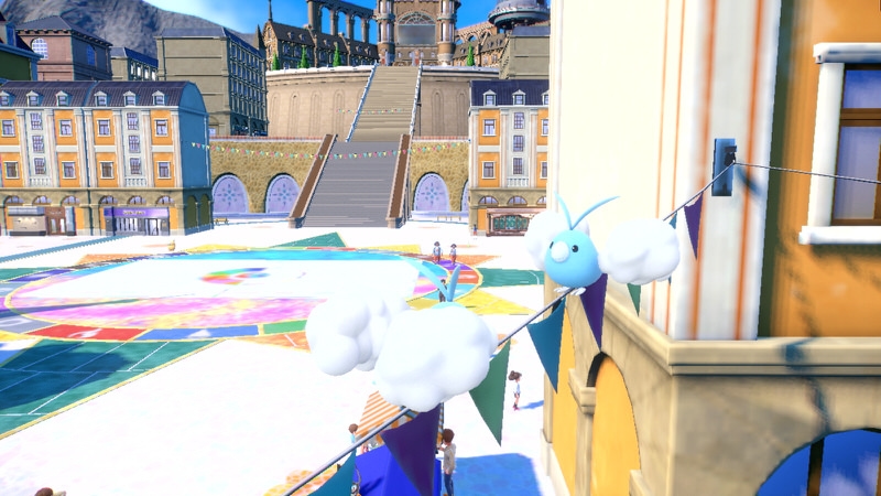 Pokémon Scarlet and Violet Screenshot 2
