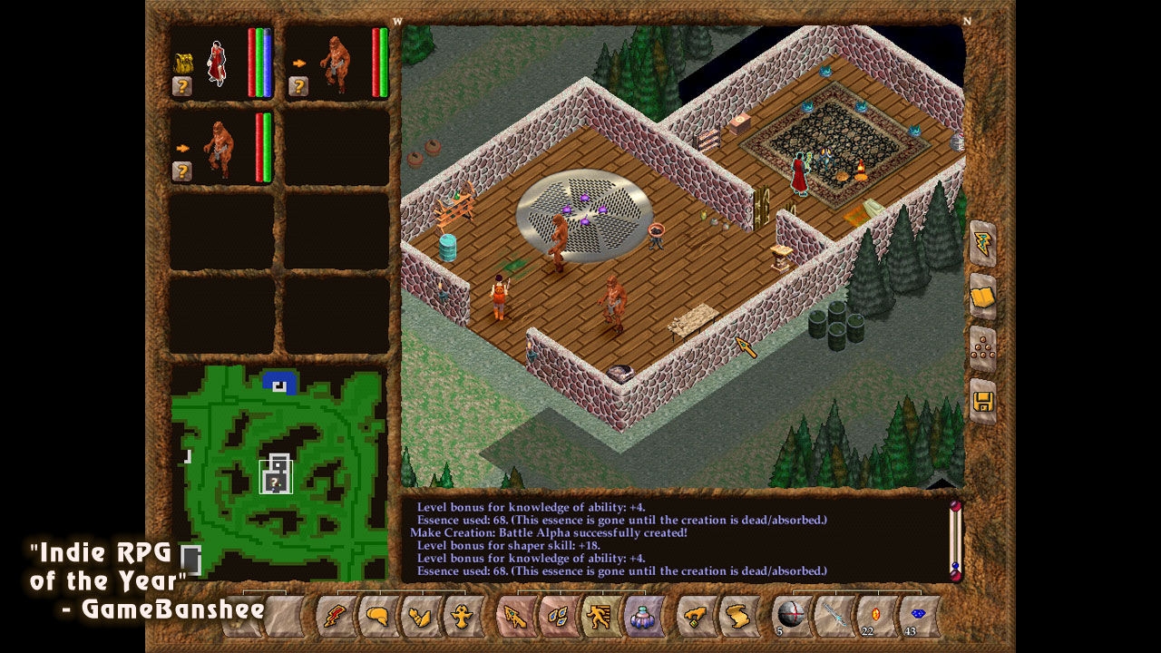 Geneforge 4: Rebellion Screenshot 6