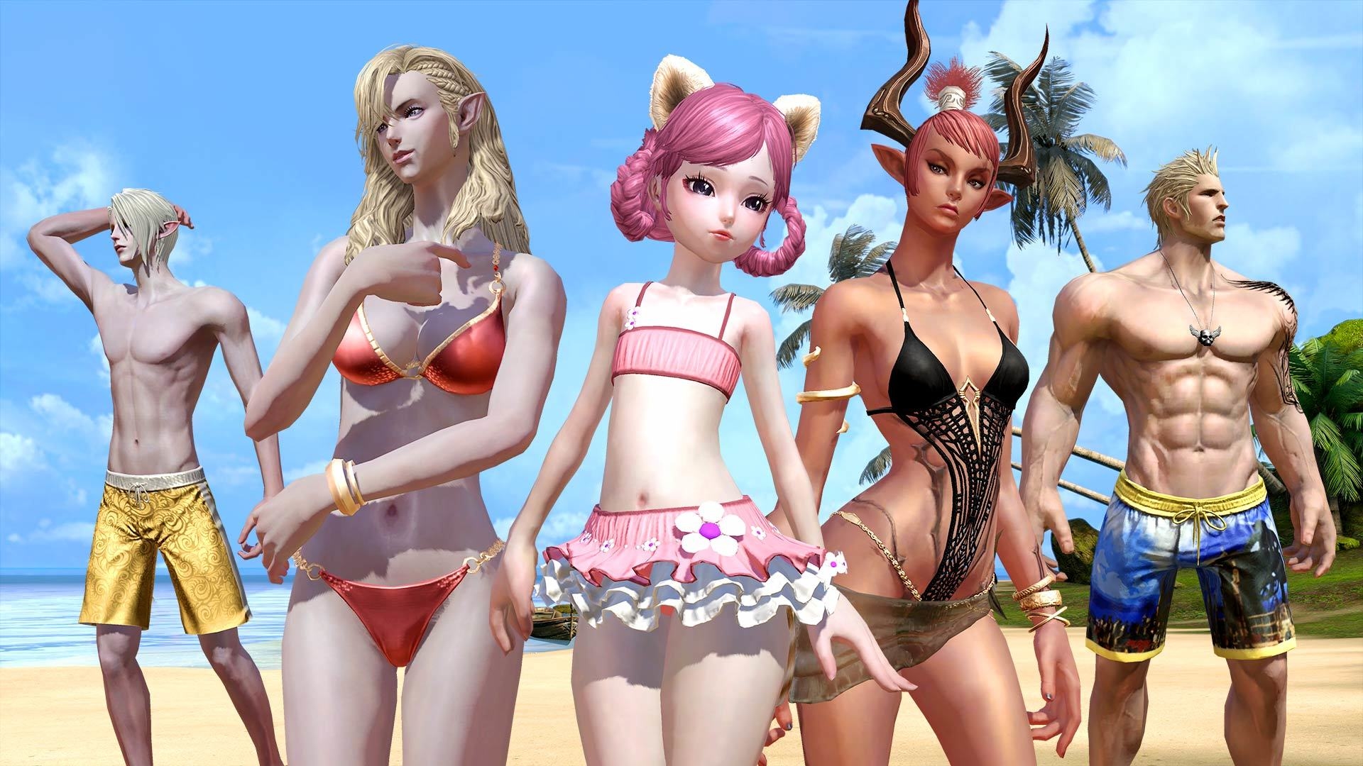 TERA: Swimsuit Trio Pack Screenshot 2