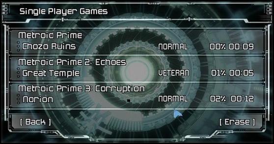 Metroid Prime: Trilogy Screenshot 2