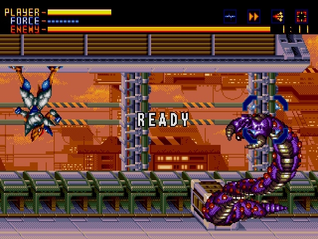 SEGA Mega Drive Classic Collection Volume 4 Screenshot 5