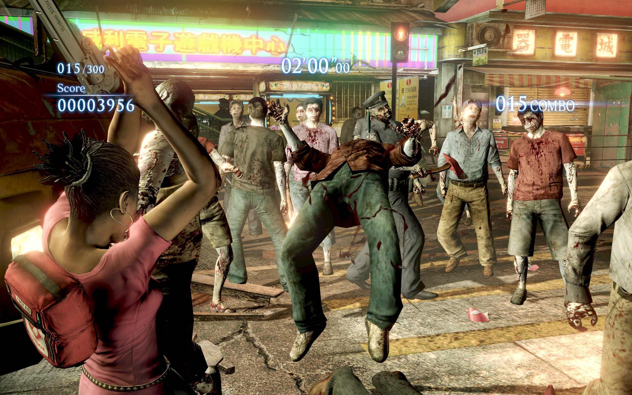 Resident Evil 6 x Left 4 Dead 2 Crossover Project Screenshot 7