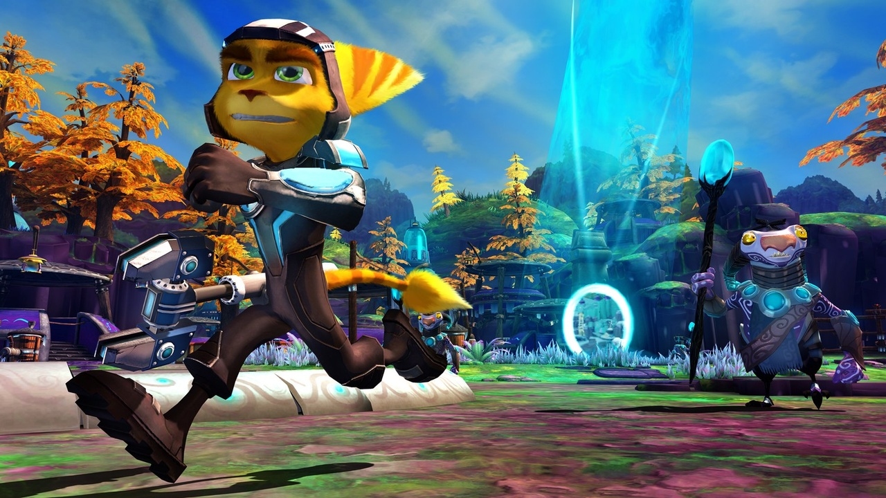 Ratchet and Clank: A Crack in Time Screenshot 2