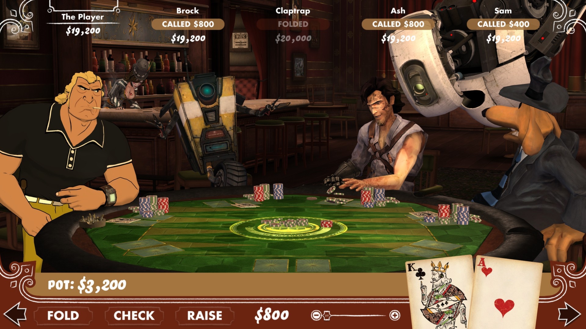 Poker Night 2 Screenshot 3