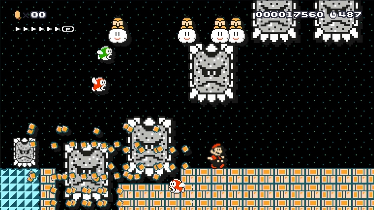 Super Mario Maker Screenshot 5
