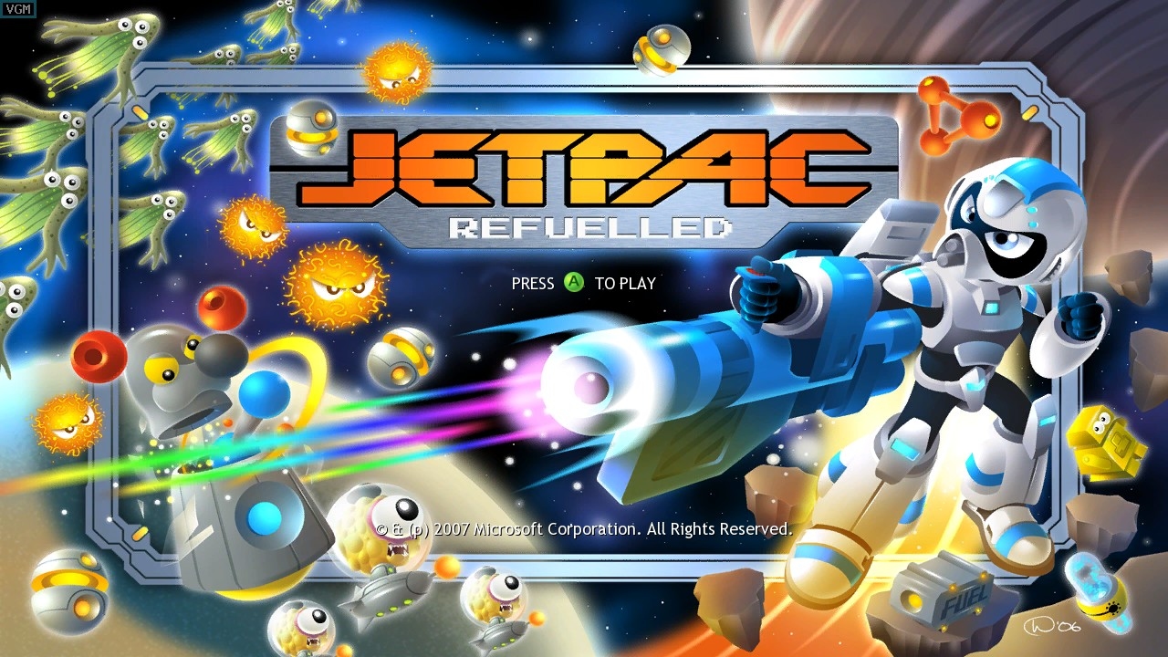 Jetpac Refuelled Screenshot 5