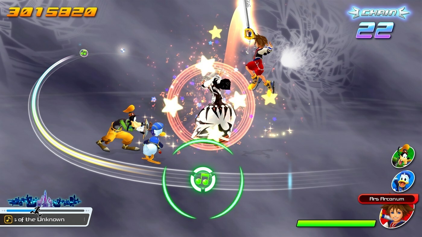 Kingdom Hearts: Melody of Memory Screenshot 2