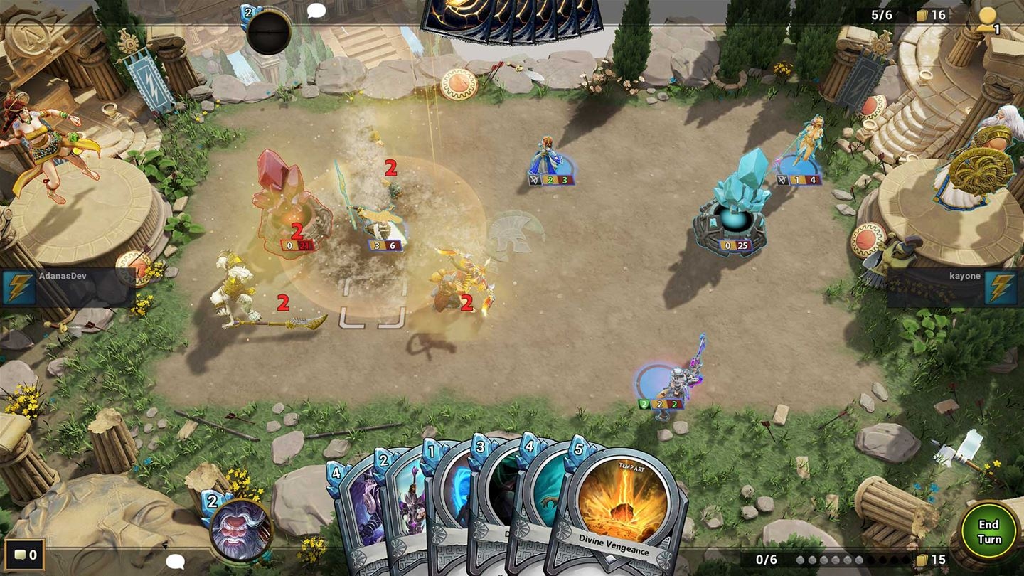 Hand of the Gods Founder’s Pack